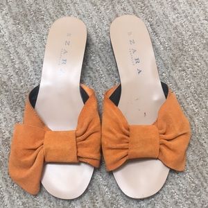 Zara Sandals sz 37